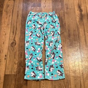 Girls super soft and warm pj pants, size XL 14-16